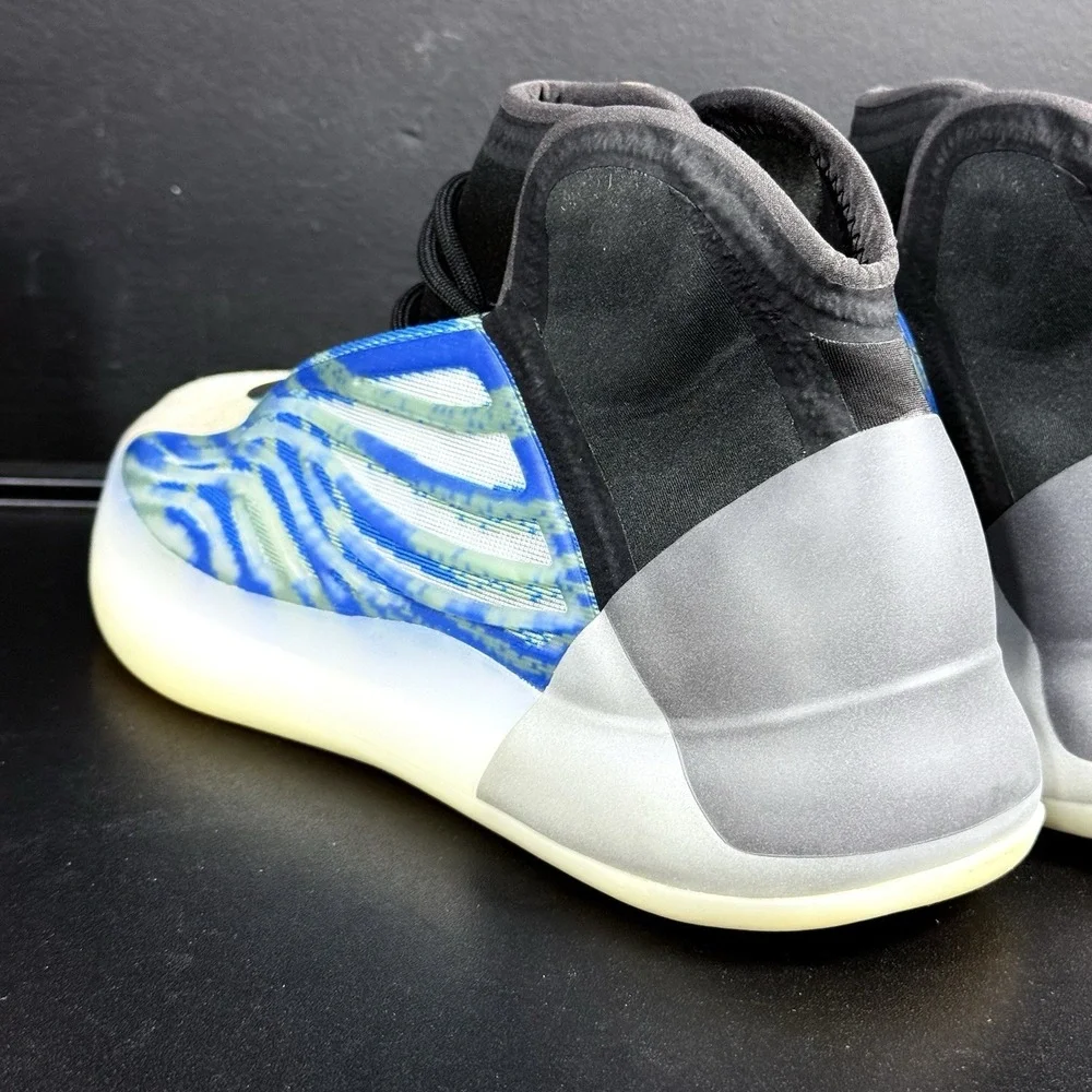 NEW! NIB Adidas‎ Men's Yeezy Qntm QUANTUM In Frozen Blue GZ8872 Size 6.5